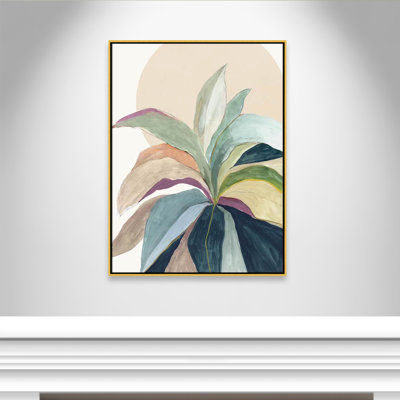 Byer "Sunny Bright Leaves II" Print by Asia Jensen