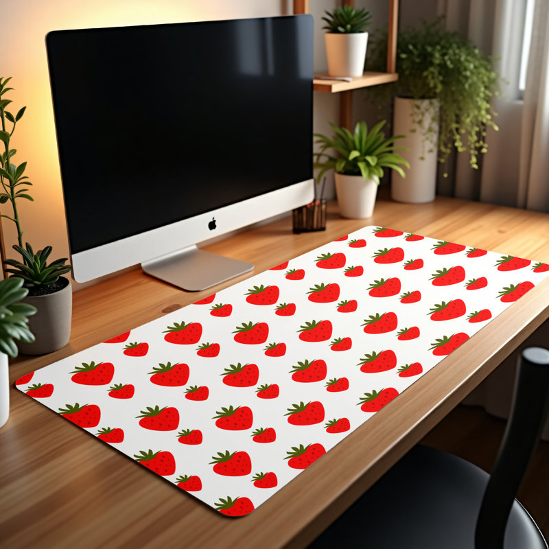 Polyester Desk Pad, 31.5x15.5