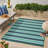 Cletta Striped Rug
