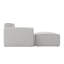 Canapé modulaire contemporain avec 2 repose-pieds Bridgetown-19894293