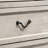 Ailany Traditional Wood 5-drawer Chest, Antique Walnut Finish-2088804765