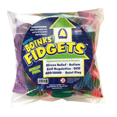 Super Boinks Fidgets avec 10 paquets