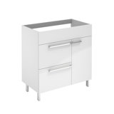 Base de meuble-lavabo simple 31,5 po Elegance