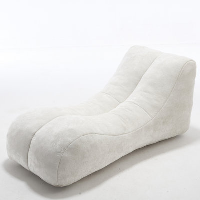 Creative Bean Bag Sofa Chair For Adults  Filled  With High-Quality Sponge That Is Plump And Elastic Fitting The Curves Of The Human Body And Providing Gentle Support To The Body In All As