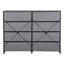 Commode moderne à 9 tiroirs pour la chambre à coucher - rangement spacieux, robuste et sécuritaire, conception élégante-286208710