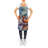 No Pattern Bib Apron