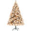Arbre de Noël artificiel enneigé 6,5 pi avec lumières