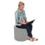 Repose-pieds rond Pro Series 18 po-101256114