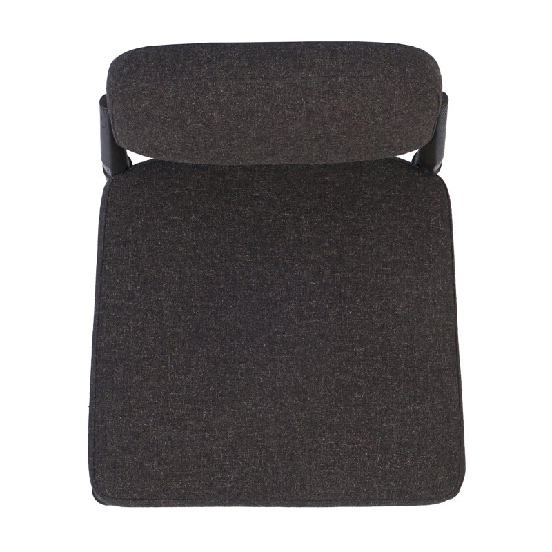 Esther Stool-Lavon Flint, Counter Stool (27.05" Seat Height), Burnt Oak, Antwerp Noir