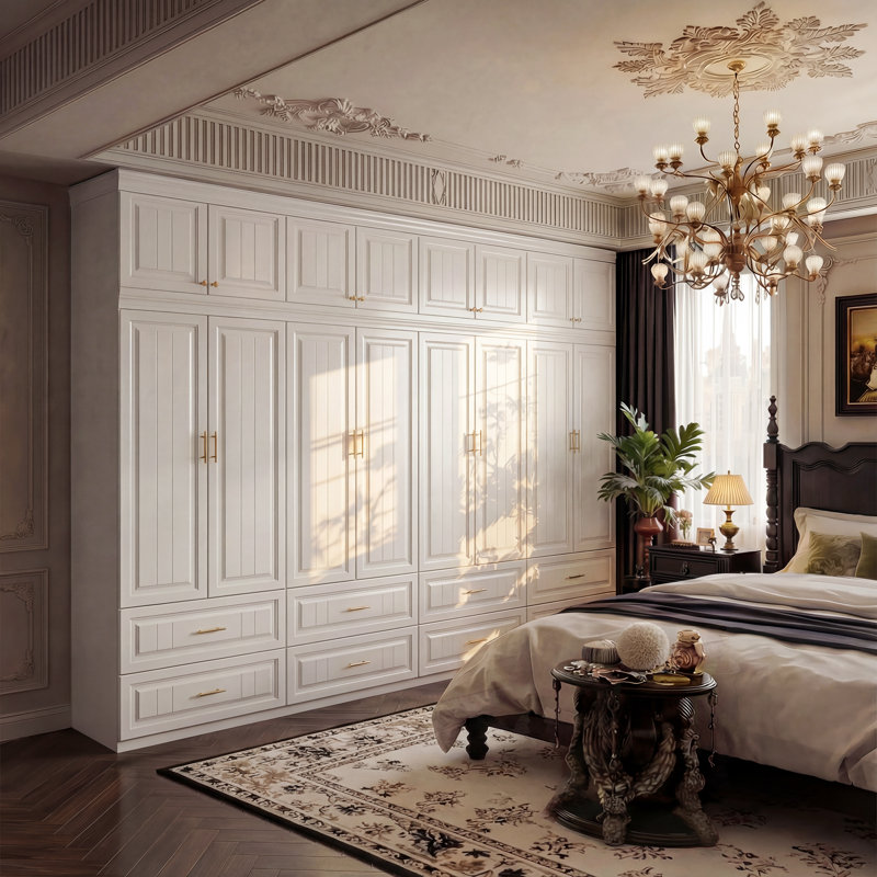 Grande garde-robe de l 126 po