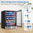 babevy Dual Zone 23.42 " Freestanding 18 Bottle Wine & Beverage Refrigerator