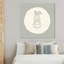Art sur toile de lapin-66747928