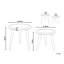 Bellanira Solid Wood Nesting Tables