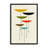 Mid Century Modern Boho Abstract Colorful Geometric Home Artwork Decor for Living Room,Bedroom X14-105806121-105806123