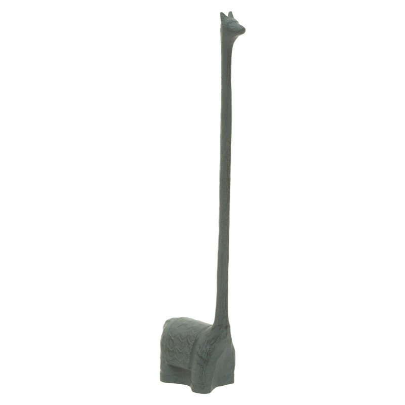 Ellian Free Standing Toilet Paper Holder, Gray