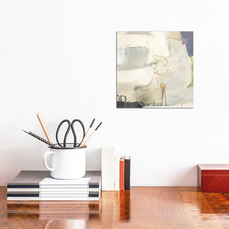 Pique I by Sue Jachimiec - Gallery-Wrapped Canvas Giclée on Canvas, 30.48 cm H x 30.48 cm W, Canvas