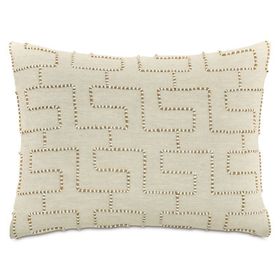 Wren Jute Standard Sham