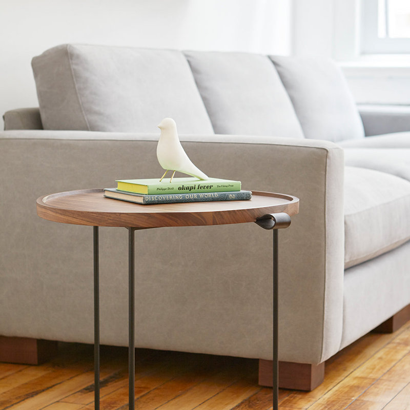 Porter End Table, Walnut