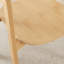 Hadlow Veneer & Metal Round Dining Table With Arvey Oak Veneer Chairs - Modern Statement Design-1391058141-1391058140