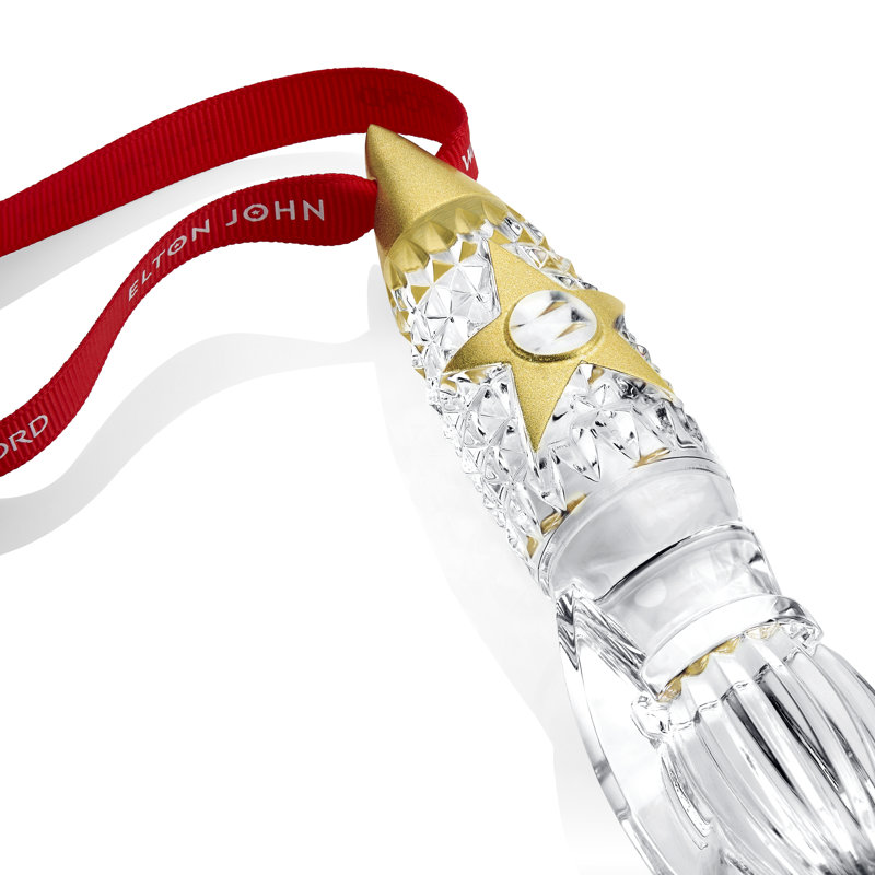 Waterford Elton John Rocket Ornament