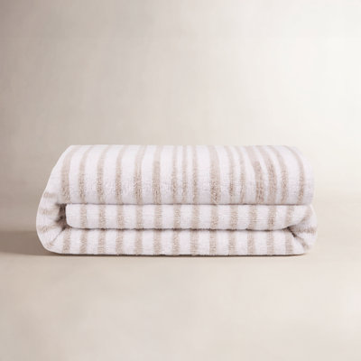 Roulston Striped Cotton Washcloth