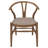 Guinea Walnut 5-Piece Solid Wood Dining Set