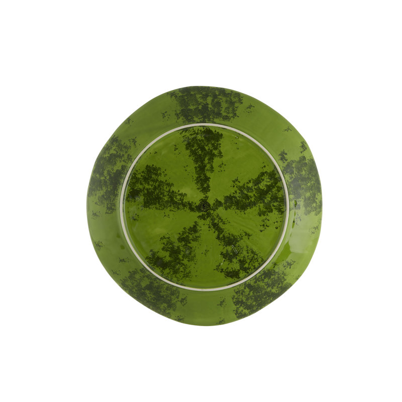 Plateau de table de melon d’eau