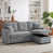 Light Gray Polyester est en rupture de stock