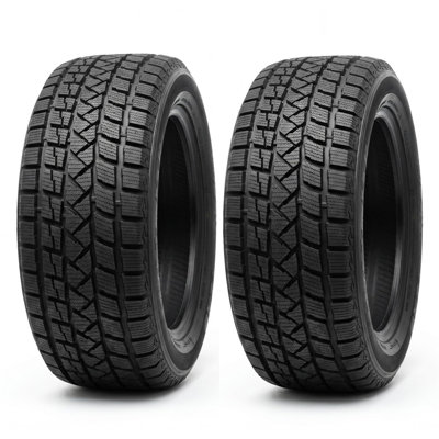 Adhérence supérieure sur glace et neige – Pneus d'hiver sans clous SW901 195/65R15 91T – Toutes saisons, bande de roulement de 9 mm, charge de 279 kg, indice de neige 3PMSF (Trois Pics Mountain Snowflake) – Pour berlines, hayons et multisegments – Paquet de 2
