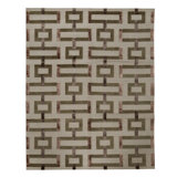 Hand Knotted Area Rug in Cashmere