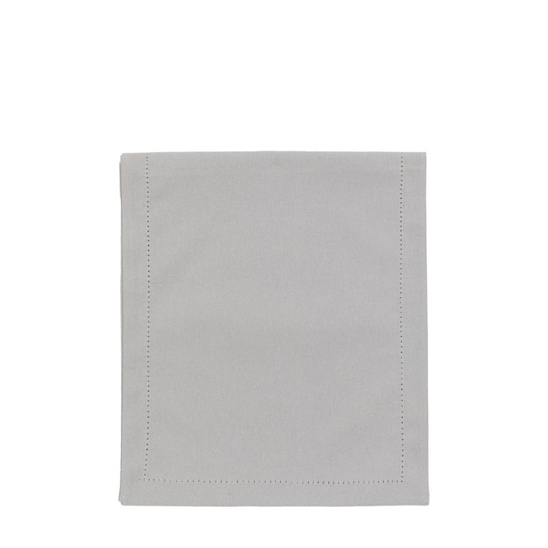 Dove Table Runner Grey 360X1800mm