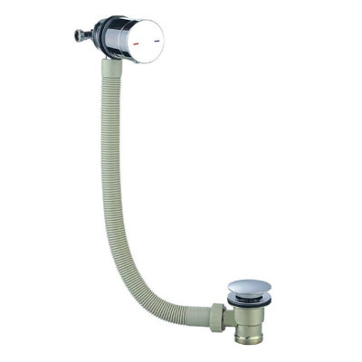 70Cm Leg Bath Waste with Overflow