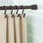 Besar Metal Shower Curtain Hook