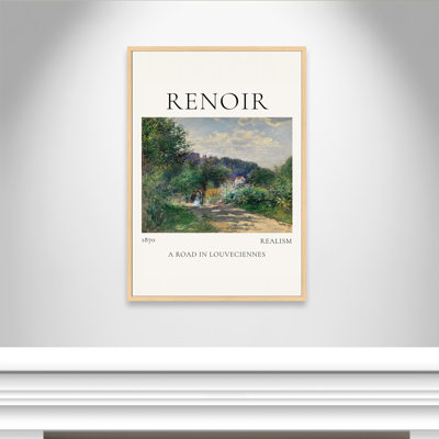 Rocchetto "A Road in Louveciennes" Print