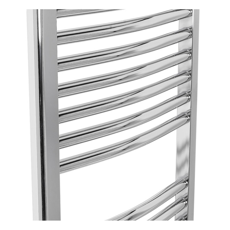 Higgenbotham Curved Towel Rail Heated Towel Rails