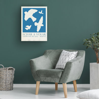 Winston Porter June Erica Vess Volar I Canvas Wall Art