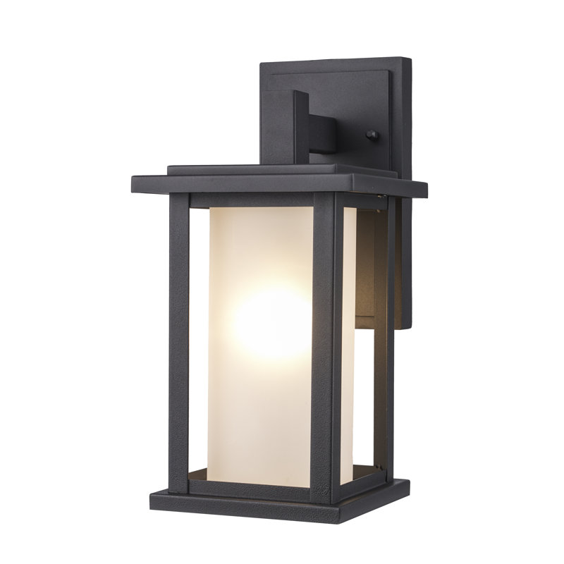 Shaakar Iron Wall Light, 12" H x 6" W x 7" D