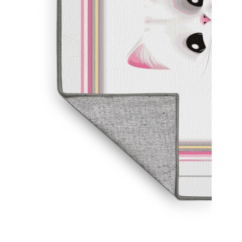 Tapis pour enfants mignons lavables Dakota Fields, Rectangulaire 2 pi x 3 pi
