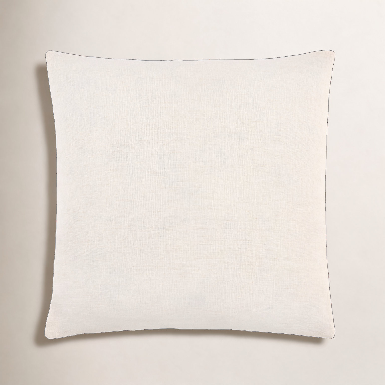 Lanie Accent Pillow, Beige, Square 20"