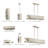 Varick Flush Mounted Sconce-410082030