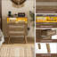 45 cm W Solid Wood Bedside Table-283161402