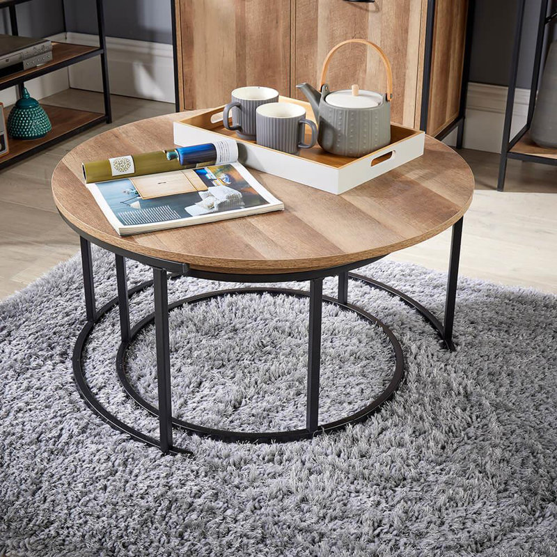Eilert Frame Coffee Table, Brown