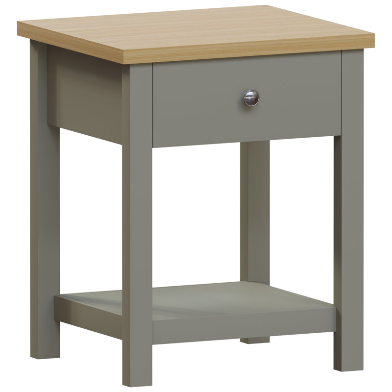Beacsfield End Table, Grey