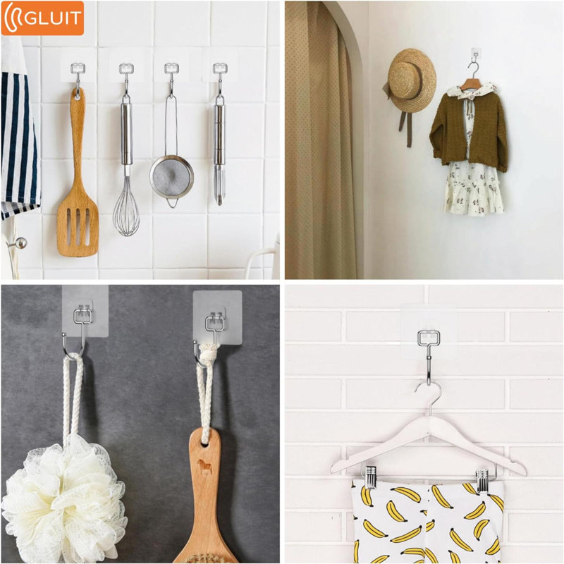 Heavy Duty Wall Mounted Towel Hook