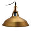 Capri 1 - Light Gold Dome Pendant-858250911