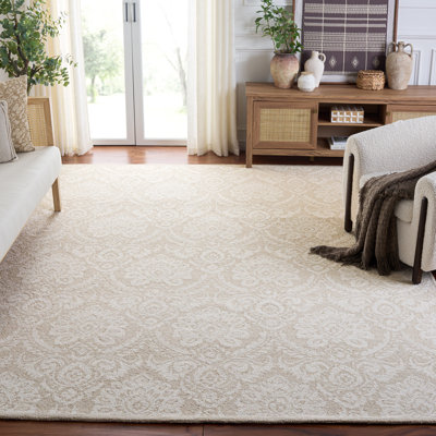 Metro 925 Hand Tufted 80% Wool; 20% Cotton Damask Rug