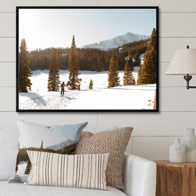 «Winter Alaskan Beauty I» sur toile