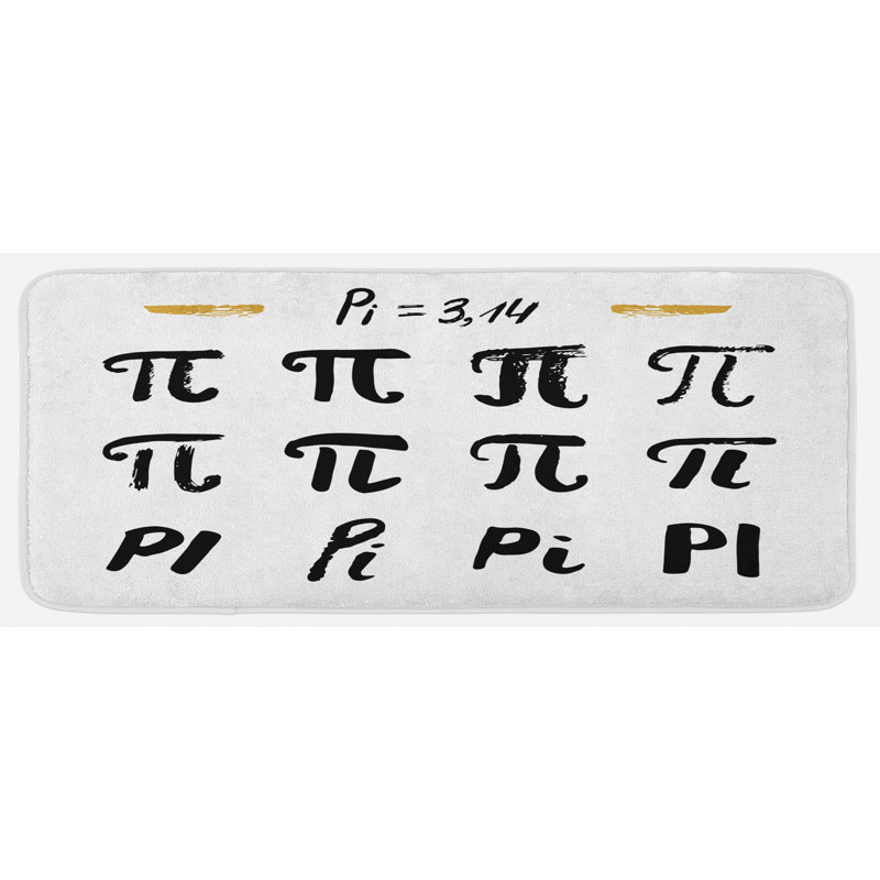Tapis de cuisine pi pi