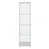 Transparent / Blanc
