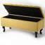Kahn Velvet Upholstered Storage Bench-1803292049